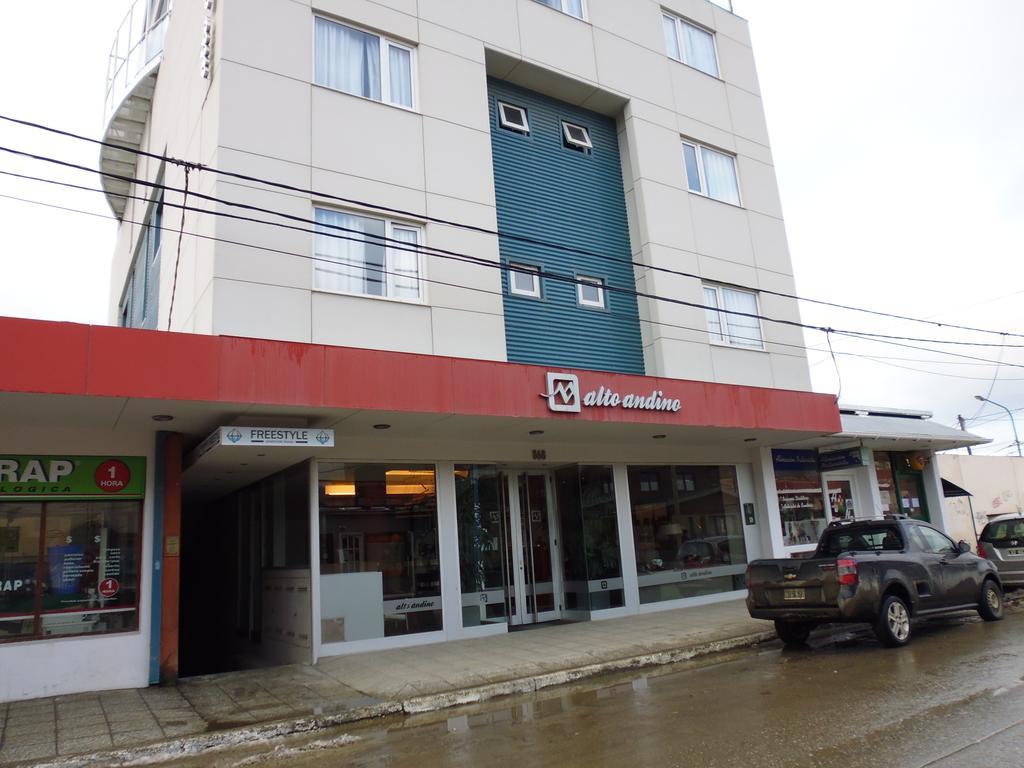 Alto Andino Hotel Ushuaia Zewnętrze zdjęcie