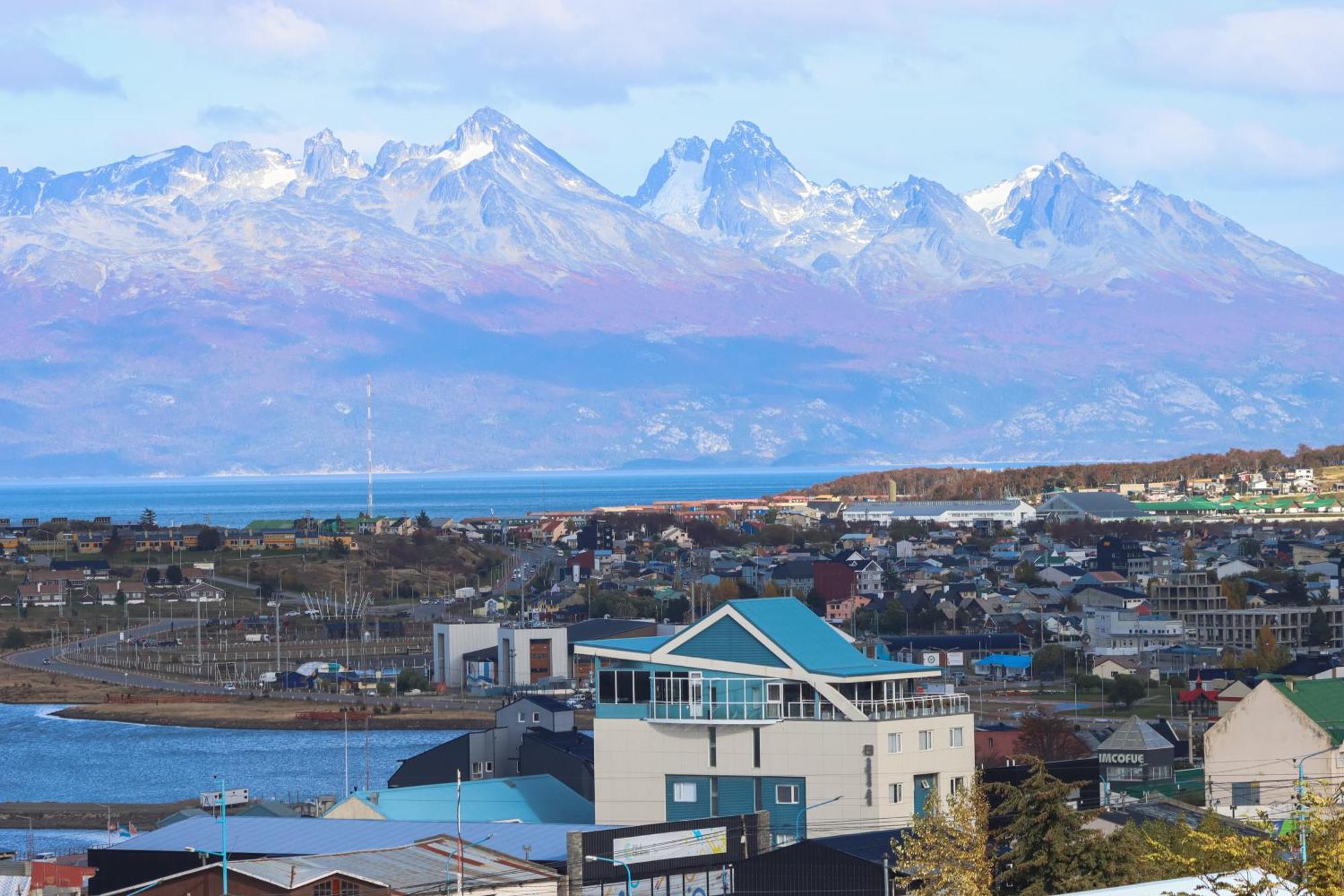 Alto Andino Hotel Ushuaia Zewnętrze zdjęcie