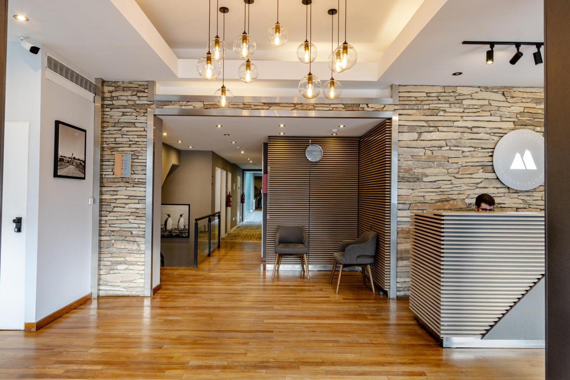 Alto Andino Hotel Ushuaia Zewnętrze zdjęcie